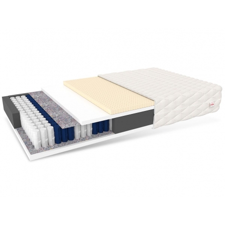 Materac kieszeniowy BOLONIA - 100 x 200