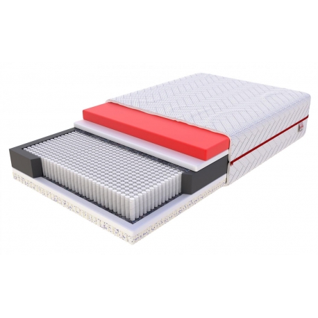 Materac micropocketowy TASSO - 140 x 200 Materac micropocketowy TASSO - 140 x 200