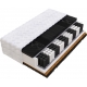 Materac kieszeniowy GINASO MAX - 100 x 200