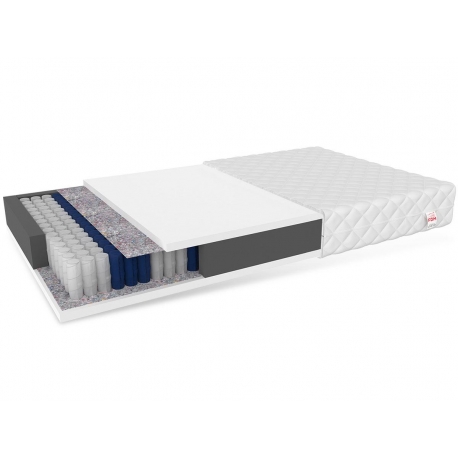 Materac kieszeniowy TREVISO 4KIDS - 80 x 180