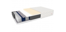 Materac kieszeniowy BOLONIA MAX - 80 x 200
