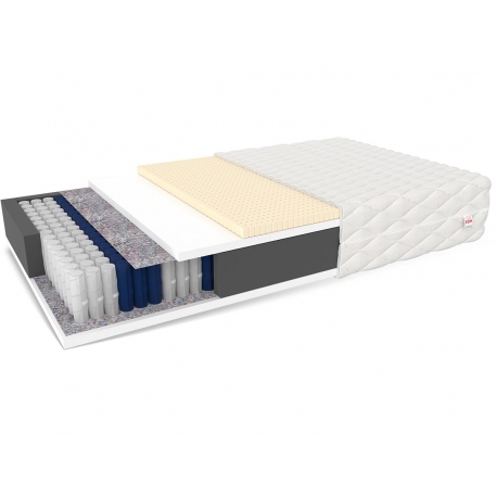 Materac kieszeniowy BOLONIA MAX - 140 x 200