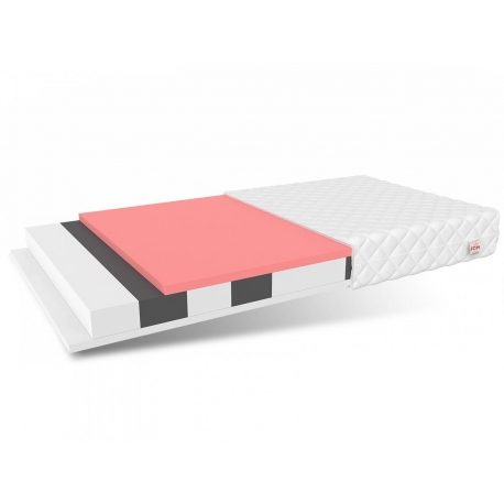 Materac piankowy MILETO - 70 x 140