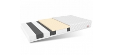 Materac piankowy CORATO - 80 x 140