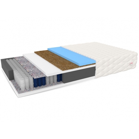 Materac kieszeniowy MODENA - 200 x 200
