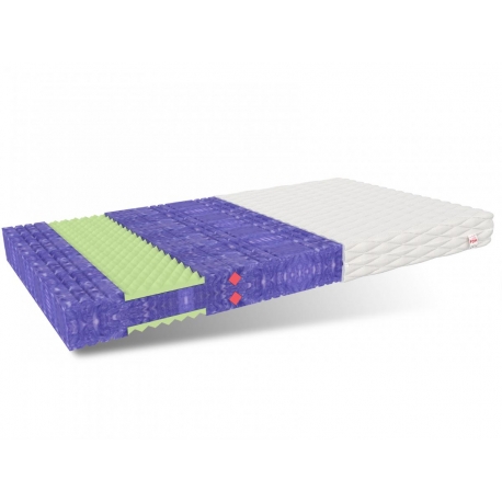 Materac piankowy HYBRID - 140 x 200
