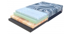 Materac piankowy DREAMER LUX - 140 x 200