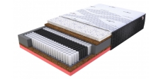 Materac multipocketowy SOLE - 100 x 200