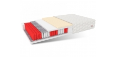 Materac multipocketowy RIMINI MAX - 80 x 200