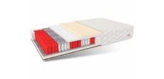 Materac multipocketowy FORGIA MAX - 80 x 200
