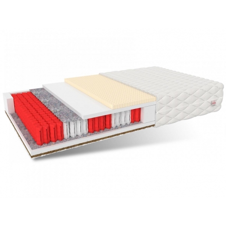 Materac multipocketowy FORGIA MAX - 80 x 200