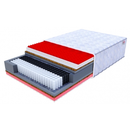 Materac multipocketowy CALYPSO - 80 x 200