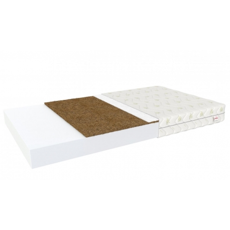 Materac piankowy BABY COCO ALOE - 80 x 200