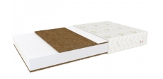 Materac piankowy BABY COCO 2 ALOE - 60 x 120