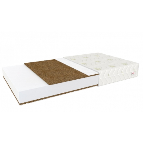 Materac piankowy BABY COCO 2 ALOE - 80 x 190