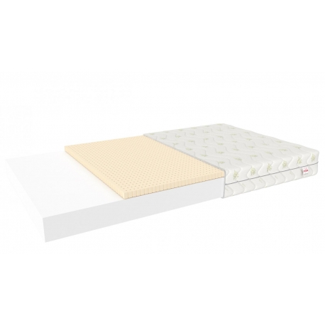 Materac piankowy BABY CLASSIC ALOE - 90 x 200