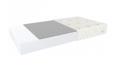 Materac piankowy BABY CARE ALOE - 70 x 140