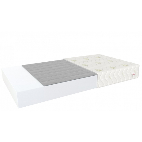 Materac piankowy BABY CARE ALOE - 80 x 200