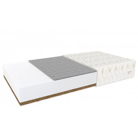 Materac piankowy BABY COMFORT ALOE - 90 x 200