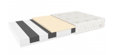 Materac piankowy CORATO ALOE - 70 x 140