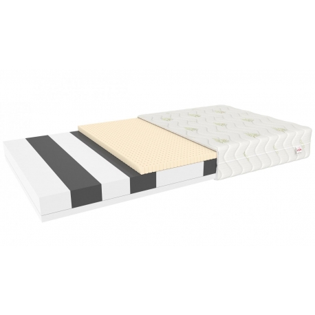 Materac piankowy CORATO ALOE - 80 x 200