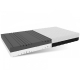 Materac piankowy BLACK and WHITE - 90 x 200