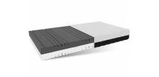 Materac piankowy BLACK and WHITE - 160 x 200