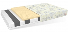 Materac piankowy SMILE dino - 90 x 200