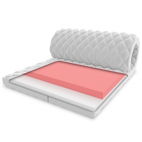 Nakładka na materac PIANKA VISCO 9 cm - 120 x 200
