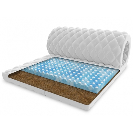 Nakładka na materac MALTA PIANKA KOKOS - 130 x 200