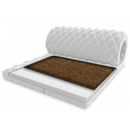 Nakładka na materac PIANKA KOKOS 7 cm - 120 x 200