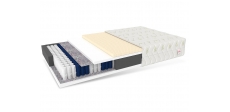 Materac kieszeniowy BOLONIA ALOE - 140 x 200