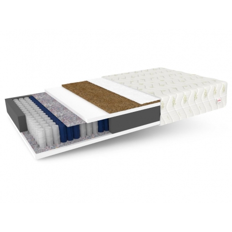 Materac kieszeniowy FAMILY ALOE - 200 x 200