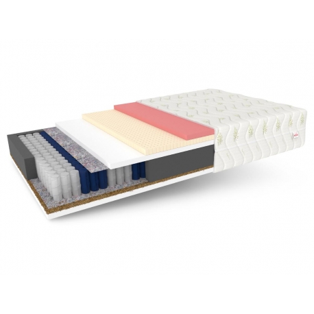 Materac kieszeniowy GENUA ALOE - 160 x 200