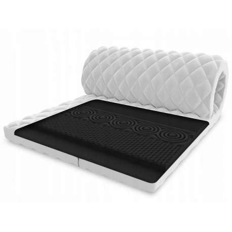 Nakładka na materac NERO DOUBLE - 180 x 200