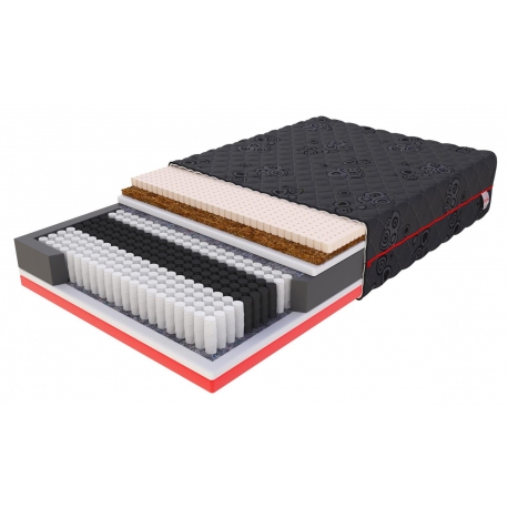 Materac multipocketowy FORZA - 160 x 200