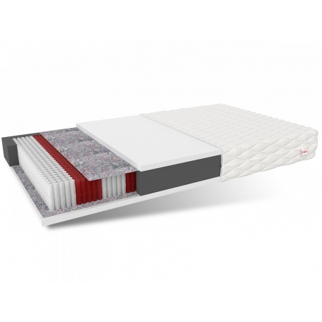 Materac multipocketowy POTENZA - 160 x 200