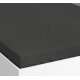 Prześcieradło JERSEY ciemno-szare - 180 x 200