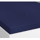 Prześcieradło JERSEY granatowe - 200 x 220